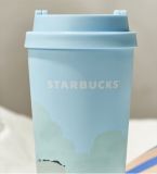 Starbucks 2024 China Summer Seaside Blue 16oz SS Tumbler