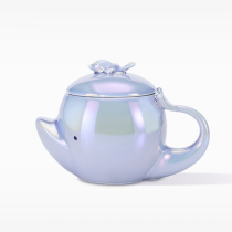 Starbucks 2024 China Summer Seaside Dolphin 12oz Mug
