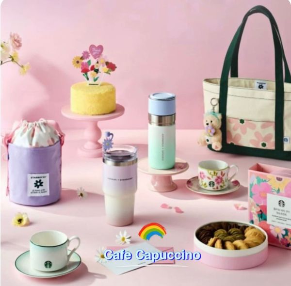 Starbucks 2024 Korea Happy Mother's Day Series