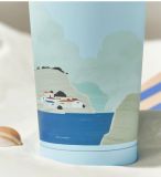 Starbucks 2024 China Summer Seaside Blue 16oz SS Tumbler