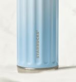 Starbucks 2024 China Summer Seaside Blue Gradient 16oz SS Tumbler