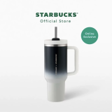 Starbucks x Stanley 2024 Thailand Black and White Gradient 40oz SS Tumbler