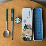 Starbucks 2024 China Sakura Bear Tableware