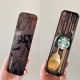 Starbucks 2024 China Black Heart Tableware