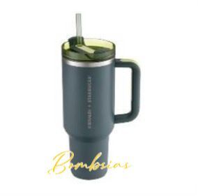 Starbucks x Stanley 2024 Taiwan Green 40oz SS Tumbler ship after 12th June