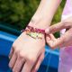 Starbucks 2024 China Yellow Face Bracelet