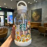 Starbucks 2024 China Yellow Face Big Size 89oz Plastic Tumbler