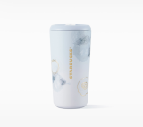 Starbucks 2024 China Summer Misty Field Blue 16oz SS Tumbler