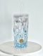 Starbucks 2024 China Summer Blue 18oz Glass Cup