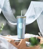 Starbucks 2024 China Summer Blue Stripe 24oz Venti Tumbler