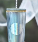 Starbucks 2024 China Summer Blue Stripe 24oz Venti Tumbler