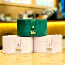 Starbucks 2024 China Green or Pink Led cosmetic bag