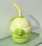 Starbucks 2024 China Summer Succulent Fresh Green 13oz SS Tumbler