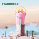 Starbucks 2024 China Colorful Summer Double drinking mouth 26oz Plastic Tumbler