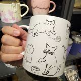 Starbucks 2024 Taiwan White Dogs 16oz Mug