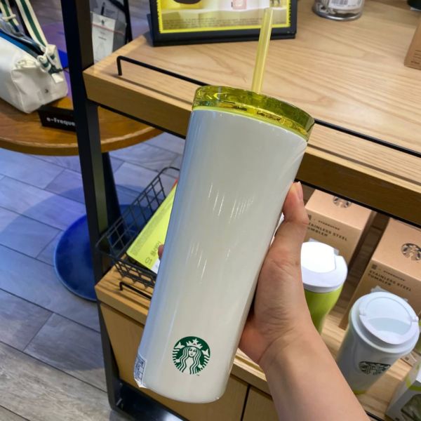 Starbucks 2024 Korea Summer NCT 16oz SS Straw Tumbler