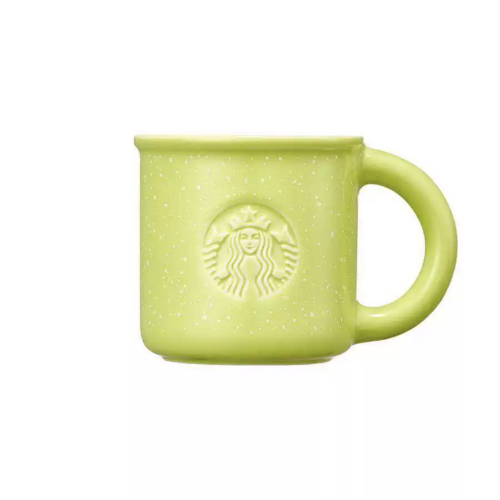 Starbucks 2024 Korea Summer NCT Fluorescent Green 12oz Mug
