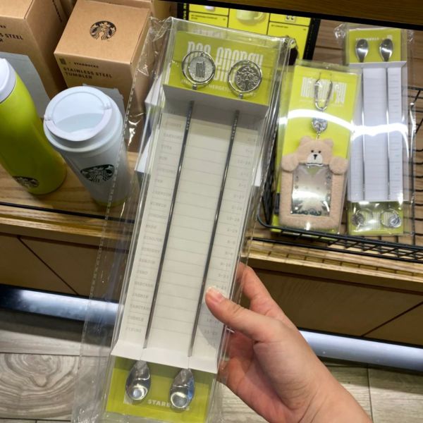 Starbucks 2024 Korea Summer NCT Stirrer Set