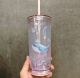 Starbucks 2024 HK Summer Whale 18oz Plastic Tumbler