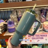 Starbucks x Stanley 2024 HK Father's Day Green 40oz SS Tumbler