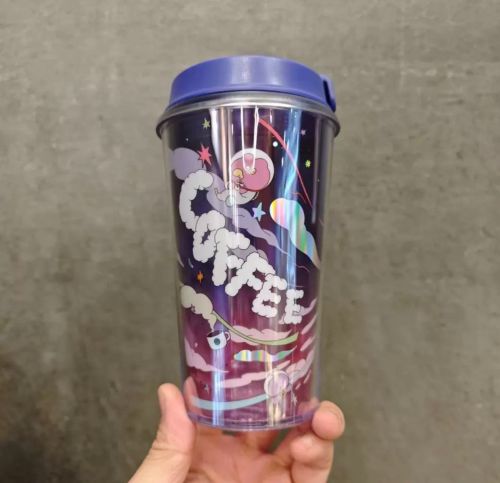 Starbucks 2024 HK Summer Outer Space Coffee Cloud 16oz Tumbler