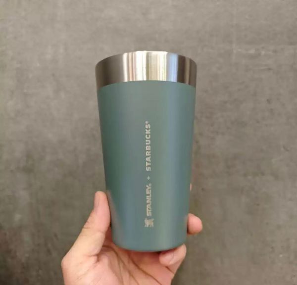 Starbucks x Stanley 2024 Father's Day Green 12oz SS Tumbler