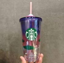 Starbucks 2024 HK Summer Outer Space 16oz Plastic Tumbler
