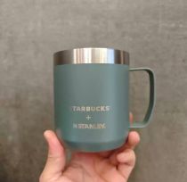 Starbucks x Stanley 2024 HK Father's Day Green 16oz Desktop Cup