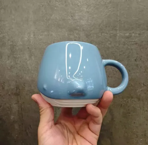 Starbucks 2024 HK Summer Blue Whale 12oz Mug