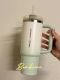 Starbucks x Stanley 2024 Taiwan Green Gradient 30oz SS Tumbler ship after 12th June