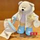 Starbucks 2024 China Summer Rain or Shine Yellow Umbrella Bear