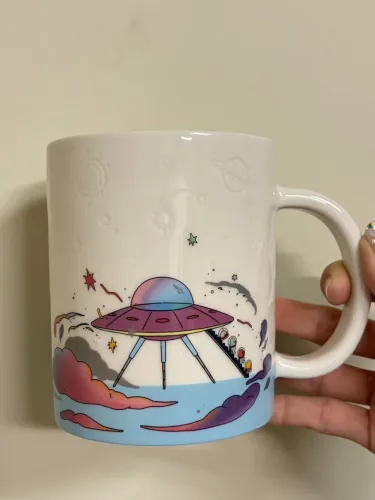 Starbucks 2024 Taiwan Summer Universe Adventure 16oz Mug