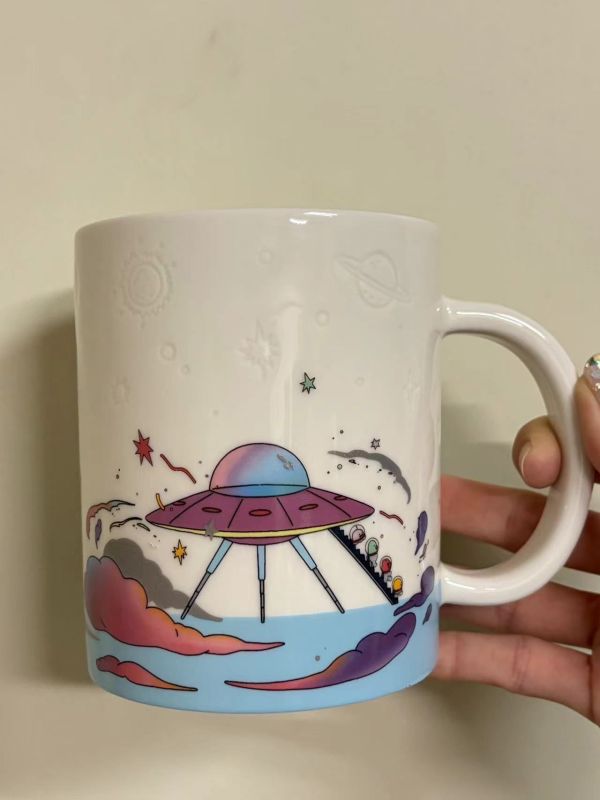 Starbucks 2024 Taiwan Summer Universe Adventure 16oz Mug