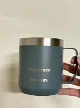 Starbucks x Stanley Ash 2024 Taiwan Summer Green 12oz Desktop Cup