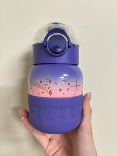 Starbucks 2024 HK Summer Outer Space Purple 12oz SS Tumbler