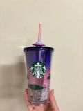 Starbucks 2024 HK Summer Outer Space 16oz Plastic Tumbler