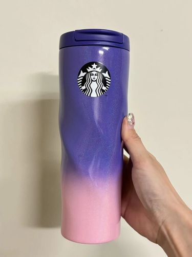 Starbucks 2024 Taiwan Summer Swirl Starry Sky 16oz SS Tumbler