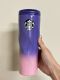 Starbucks 2024 Taiwan Summer Swirl Starry Sky 16oz SS Tumbler