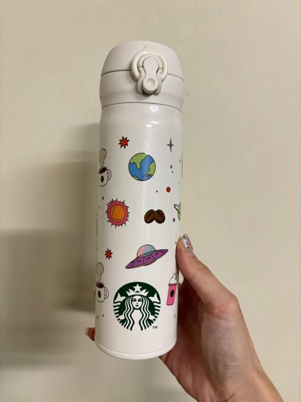 Starbucks 2024 Taiwan Summer Universe Fantasy 17oz SS Tumbler