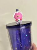 Starbucks 2024 Taiwan Universe Barista Topper 24oz Plastic Tumbler