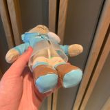 Starbucks 2024 China Summer Raincoat Mini Bear Keychain