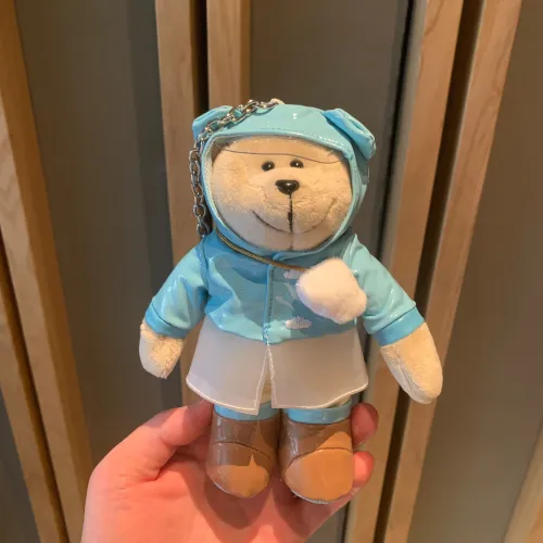 Starbucks 2024 China Summer Raincoat Mini Bear Keychain