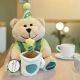 Starbucks 2024 China Happy Birthday Bear toy