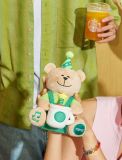 Starbucks 2024 China Happy Birthday Bear toy