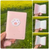 Starbucks China Pink Cat Paw Mini Notebook
