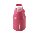 Starbucks 2024 China Summer Dopamine Pink 14oz SS Tumbler