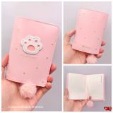 Starbucks China Pink Cat Paw Mini Notebook