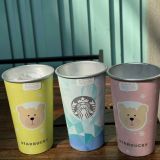 Minor Flaw Starbucks 2024 China Summer Cold Color Change 16oz aluminium Cup