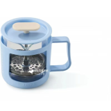 Starbucks 2024 China Summer Dopamine Blue French press