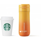 Starbucks 2024 China Summer Dopamine Yellow 15oz SS Tumbler